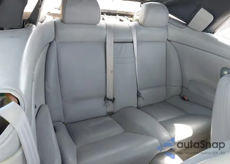 2000 Volvo C70 Lt из США, поврежденный, VIN YV1NC56D8YJ012529